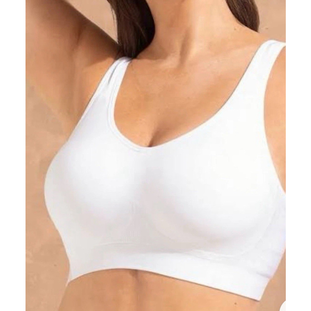 Truekind Daily Comfort Wire free Shaper Bra 2XL MRSP $55